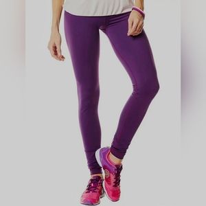 GUC Zumba XS Compression dance leggings mid rise full length